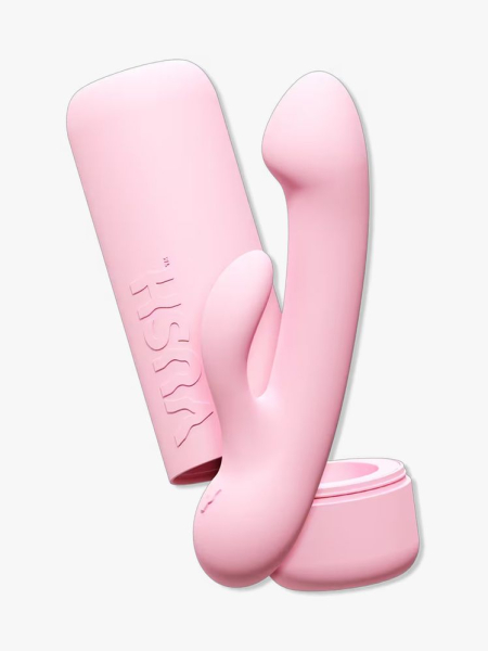 VUSH Glow in branded component on a light gray background