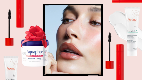 Image may contain Hailey Baldwin Adult Person Head Face Body Part Finger and Hand