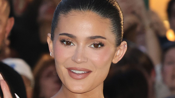 Kylie Jenner smiling